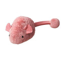 Interactive Plush Mouse Cat Toy Night Luminous Pet Kitten Chew Toy Simulation Mice Self-Entertainment Game
