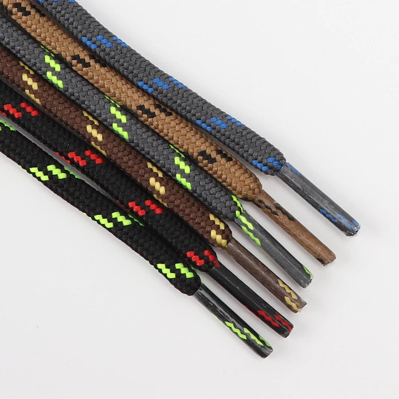 Outdoor Sports Round Shoelaces Durable Polyester Shoe laces Baskets Boots Laces for Shoes 100/120/140/160cm Shoe Accessories
