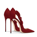 Spring and Autumn New Women's High Heels Pointed Thin Heels Fashion Wedding Dress Women's Shoes