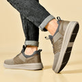 2026 New Men's Sneakers Fashion Casual Business Shoes Soft Sole Lightweight Comfortable Non Leather or Synthetic Upper