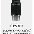Svbony Telescope Eyepieces 1.25" 68° Eyepiece Planetary Eyepiece UWA 6mm/9mm/15mm/20mm Eyepiece for Astronomical Telescope