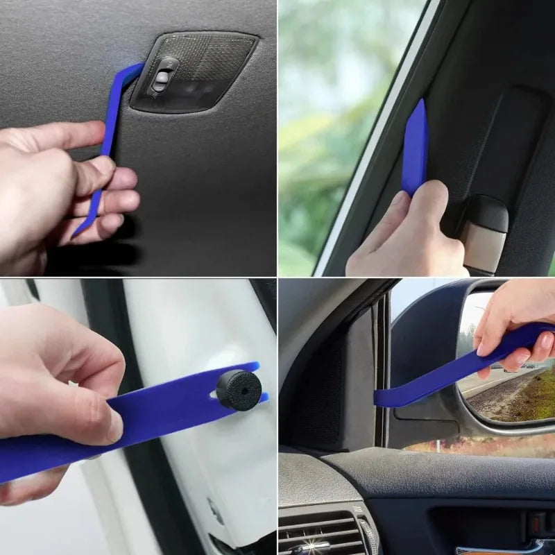 Car Hand Tool Set Disassembly Tool Kit Stereo Repair DVD Repair Tool Dashboard Removal Tool Interior Plastic Trim Panel Car