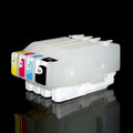 600ml and 350ml C400 C550 Refillable Ink Cartridge Without Chip For Epson WorkForce Enterprise AM-C400 AM-C550 GROW Printer