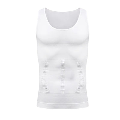 Men's Slimming Compression Shapewear Elastic Breathable | SAMAG