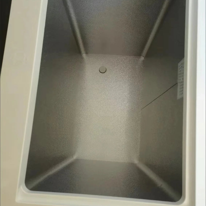 42L Small Household and Commercial Freezer  Single-temperature Convertible Cabinet Freezer Refrigerator Ice