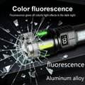 Tactical Self Defense Flashlight Personal Protection Led - View 2 | SAMAG