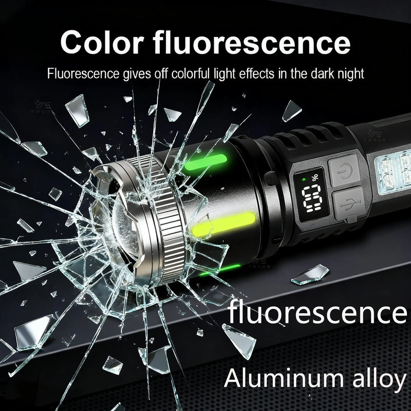 Tactical Self Defense Flashlight Personal Protection Led - View 2 | SAMAG