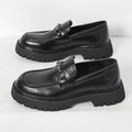 Hot-selling Men's Leather Loafers Slip on Flats Anti-slip Daily Moccasins Travel Business Casual Shoes Handmade Driving Shoes