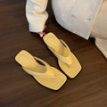 2026 Women's Wedges Heel Flip Flop Shoes Summer  Women Fashion Clip Toe Slippers Casual Comfort Beach Vacation Slides Shoe