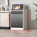 XWJ Kitchen Built-in Dishwasher Cabinet Steam Oven Cabinet Microwave Cabinet Disinfection
