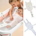 Baby Bath Cushion Pad Newborn Bathtub Mat Infant Bath Supporter Net Baby Summer Nonslip Floating Bathing Tub Shower Mesh Seat