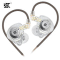 KZ EDX PRO X Wired Earphones HIFI Stereo Bass Music Headphones In Ear Monitor Sport Earbuds Noise Cancelling Headset PK ZSN PRO