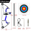 Laser Metal Pulley Bow Aiming Compound and Arrow | SAMAG