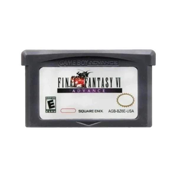 GBA Game Cartridge Final Fantasy Advance Wars Metroid Kirby Golden Sun Doom Breath of Fire for GBA SP Game Collection Gift