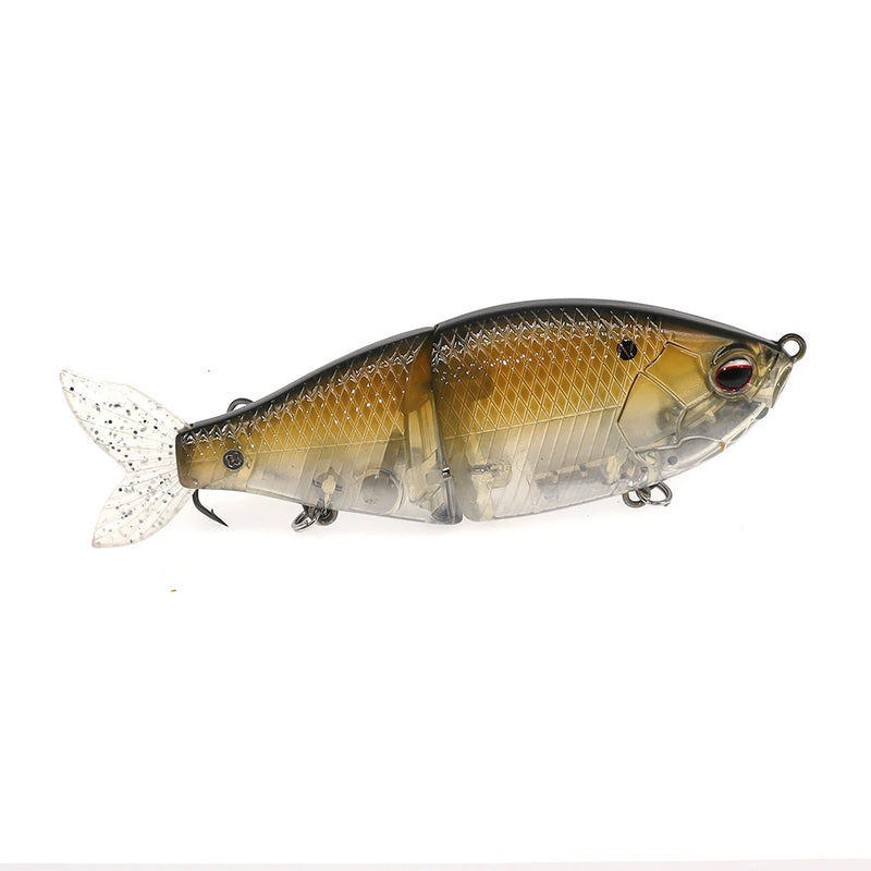 Floating Fishing Swimbait Lure with Soft Tail Jointed | SAMAG