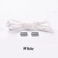 NEW Elastic Shoe Laces Sneakers Shoelace No Tie Shoelaces Metal Lock Lazy Laces for Kids and Adult One Size Fits All Shoe