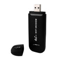 Wireless 4G WiFi Router USB Dongle SIM Card Slot Portable WIFI 4G LTE USB Modem Pocket Hotspot 8 WIFI Users 150Mbps WiFi Router