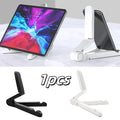 Portable Tablet Stand Adjustable Foldable Holder For 4.7-12.9 Inches Most Tablets, Universal Desktop Lazy Bracket For iPad Phone