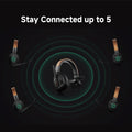 Accsoon CoMo SE MIC03 1V4 Full-Duplex Wireless Intercom Headset System Team Communication Headsets Microphone for Film Stage