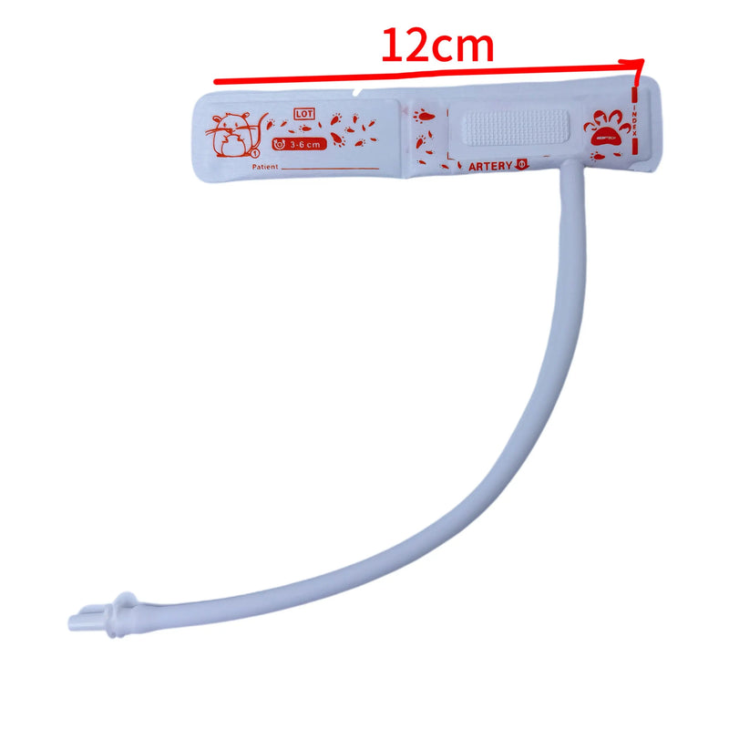 Pet disposable blood pressure cuff PVC hose laboratory animal cat dog sheep blood pressure monitoring accessories