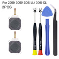 3D Analog Joystick Thumb Stick Replacement for Nintend New 3DS New 2DS XL 3DS XL for NEW 3DS XL LL 2DS XL LL Console