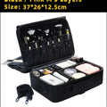 New Upgrade Large Capacity Cosmetic Bag Hot-selling Professinal Women Travel Makeup Case