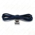 No Ties Lock Shoelaces Sneakers Elastic Shoelace Tie Free Shoe Lazy Laces Capsule Metal Lock Quick Shoe Strings for Adult Kids