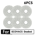 Mopping Pad For ECOVACS Deebot T20 T10 X1 Omni T30 Pro Omni X2 Omni X1 T10 Turbo Mop Cloth Robot Vacuum Cleaner Accessories