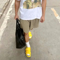 ISSEY Arrival Japan Miyake Pleated Shorts Draped - View 5 | SAMAG