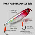 3.5g/6g/11g Topwater Pencil Surface Walker Fishing Lure - View 4 | SAMAG