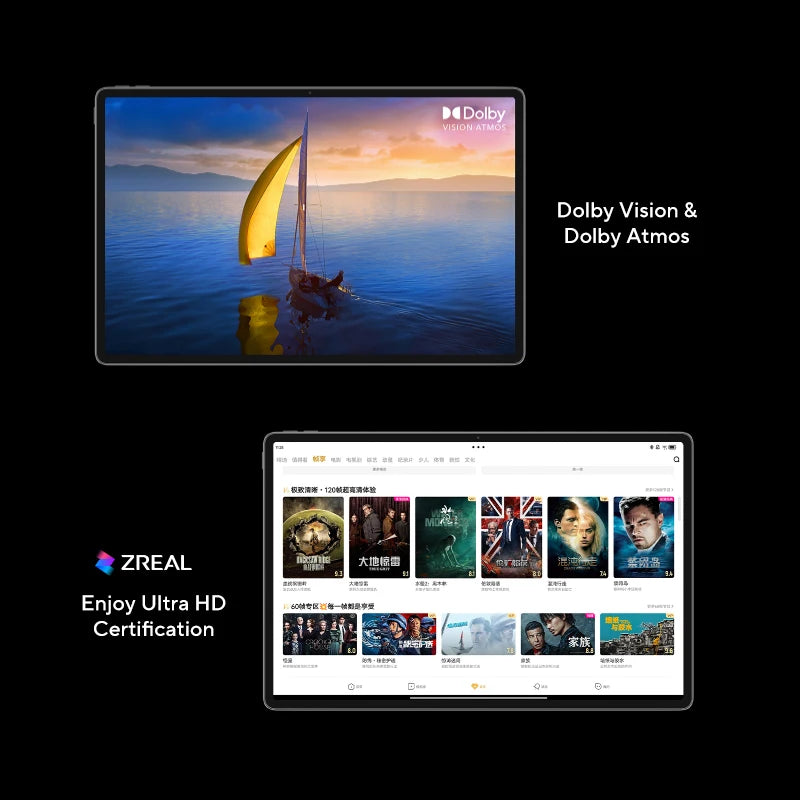 Lenovo Xiaoxin Pro 13 AI Tablet 13'' 3.5K 144Hz Diplay Original CN version 10200mAh  Snapdragon 8s Gen 4 CPU WIFI 7 Pad PC