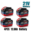 21V New model, high compatibility.for Makita  21V 12.0Ah Replacement Lithium Ion Battery Compatible With Cordless Power Tools