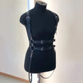 Women Trend Punk Belt Suspenders Chest Fashion Leather Waist Female Street Style Decoration Gothic - Visuel 4 | SAMAG