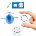 433Mhz Wireless Smart Light Switch 110V 220V 10A Mini Relay Receiver Wall Panel Remote Control Switch for Fan Lamp Humidifier