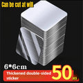 Double Sided Adhesive Tape Nano Reusable Super Strong Transparent Wall Stickers WaterProof Widely Used Wall Mount Sticker