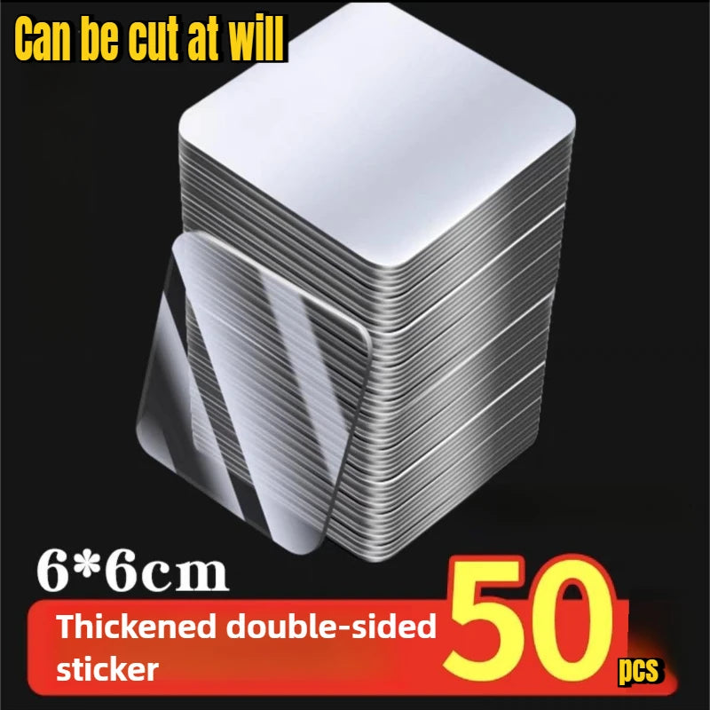Double Sided Adhesive Tape Nano Reusable Super Strong Transparent Wall Stickers WaterProof Widely Used Wall Mount Sticker