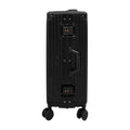 Top Opening Rolling Travel Suitcases, with Spinner Wheels & TSA Lock (Back), PC Hard Shell Suitcase, Large Expandable Checked Luggage