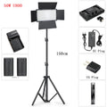 U800 U600 LED Photo Studio Video Light Recording Lighting Kit  Photography Panel Photographi Lamp For Youtube Game Live