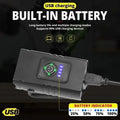 Super Bright Bike Light USB Rechargeable Bicycle Lamp Waterproof Front Headlight Flashlight Bicycle Light Bicycle Accessories