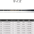 Goture 1.8m 2.4m 2.7m 3.0m 3.6m Stream Ultralight Feeder Pole Mini Superhard Telescopic Fishing Rod Freshwater Carp Fishing