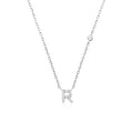 ANDYWEN 925 Sterling Silver Gold Small 26 Letters A- Z Zircon CZ Pendant Monogram Necklace Me 2020 Initial Alphabet M A Jewelry