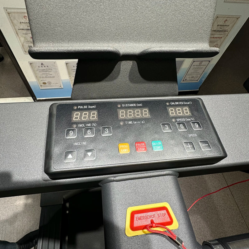 Commercial Electric Gym Treadmill with Stand 3HP Motor | SAMAG