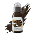 17Colors 15ML Tattoo Ink Pigment Body Color Drawing Art Tattoo Ink Semi-permanent Makeup Tattoo Supplies for Tattoo Artists