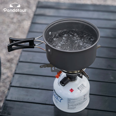 Pandatou Big2.6L Portable Aluminum Pot Camping Tourism | SAMAG