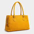 Women First Layer Cowhide Boston Bag Daily Commute Shoulder Bag For Work Casual Daily Outfit