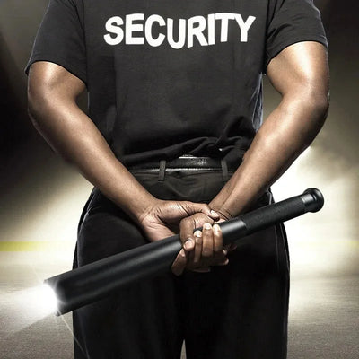 High Lumen Led Flashlight Self Defense Baseball Bat | SAMAG