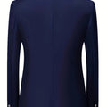 Men's 3pcs Suit Set, Jacket + Vest + Pants, Fashionable High-Quality, Suitable for Weddings, Parties and Formal Occasions
