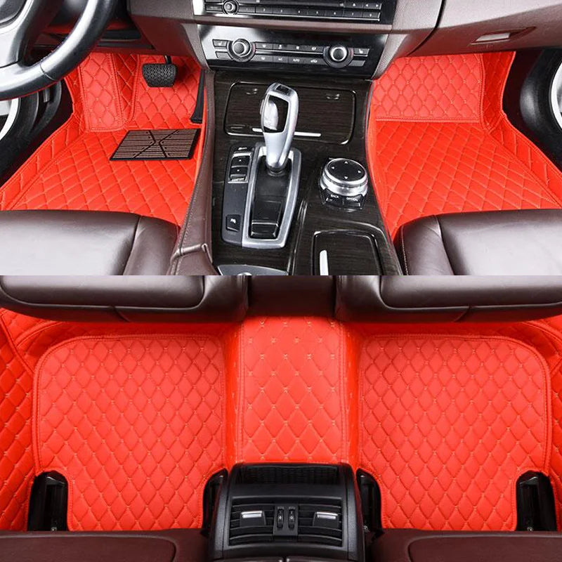 For Nissan Qashqai J11 2022 2021 2020 2019 2018 2017 2016 2015 2014 Car Floor Mats Carpets Styling Pedal Foot Rugs Custom Covers