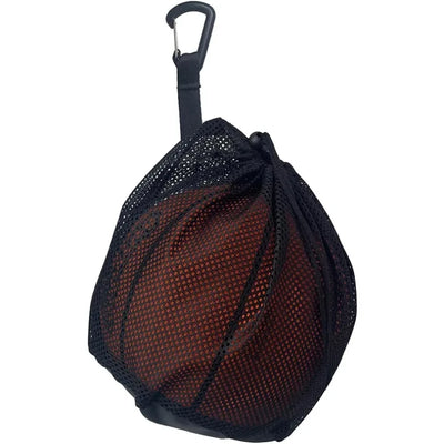 Portable Drawstring Basketball Backpack Mesh Bag Football | SAMAG