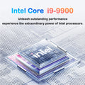 New 14.1' Laptop Intel Core I9-9900 32GB 2TB Gaming PC Ultra Slim Office Study Computer PC Windows 11 Pro 1920*1080 HD